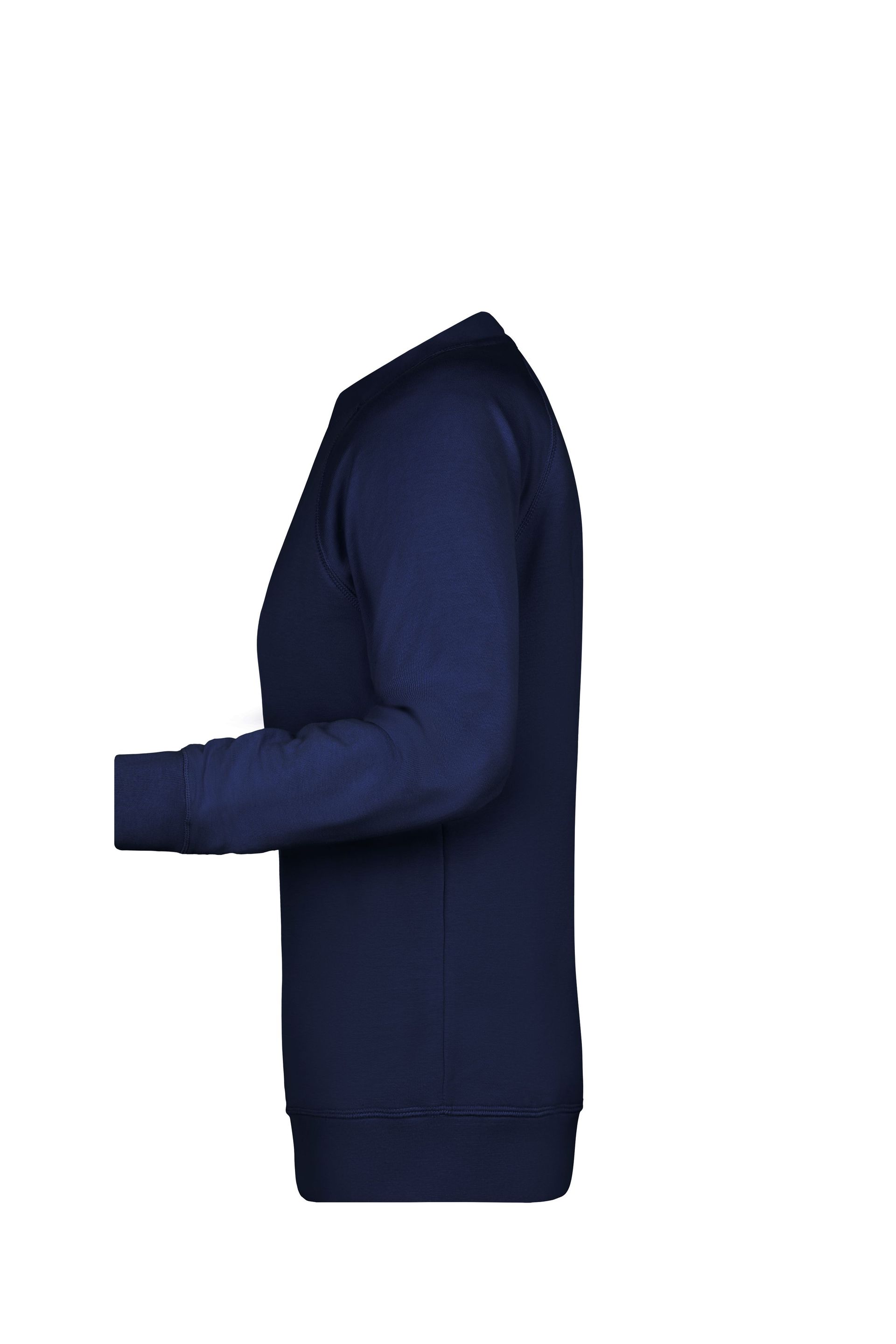James & Nicholson 8021 Damen-Sweatshirt, Navy, Gr. XS