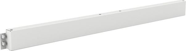 Zwischenholm Meta CLIP bei 2 Türen RAL7035