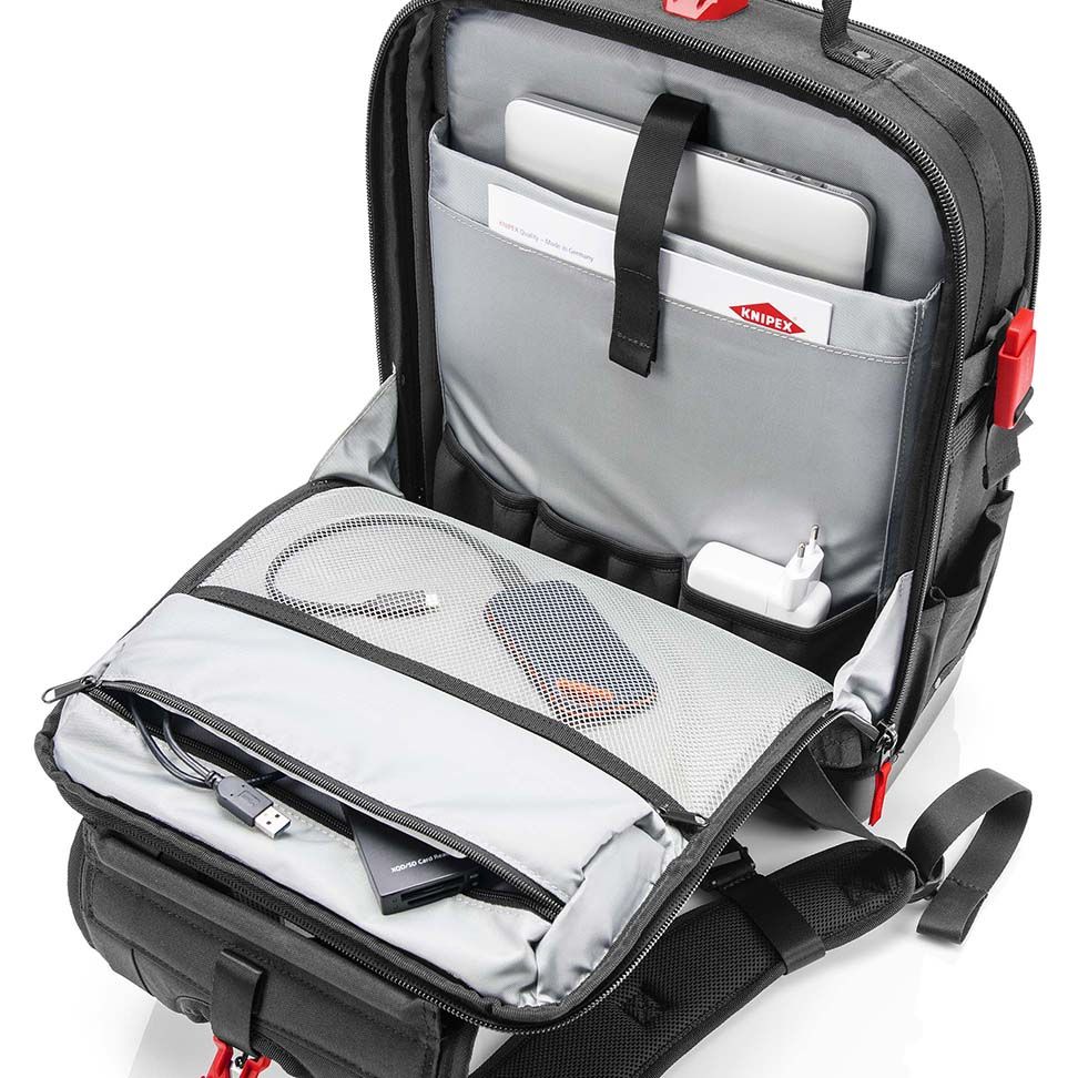 KNIPEX Modular X18 Werkzeugrucksack leer 530 mm