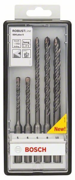 Bosch SDS plus-5 Hammerbohrer-Set