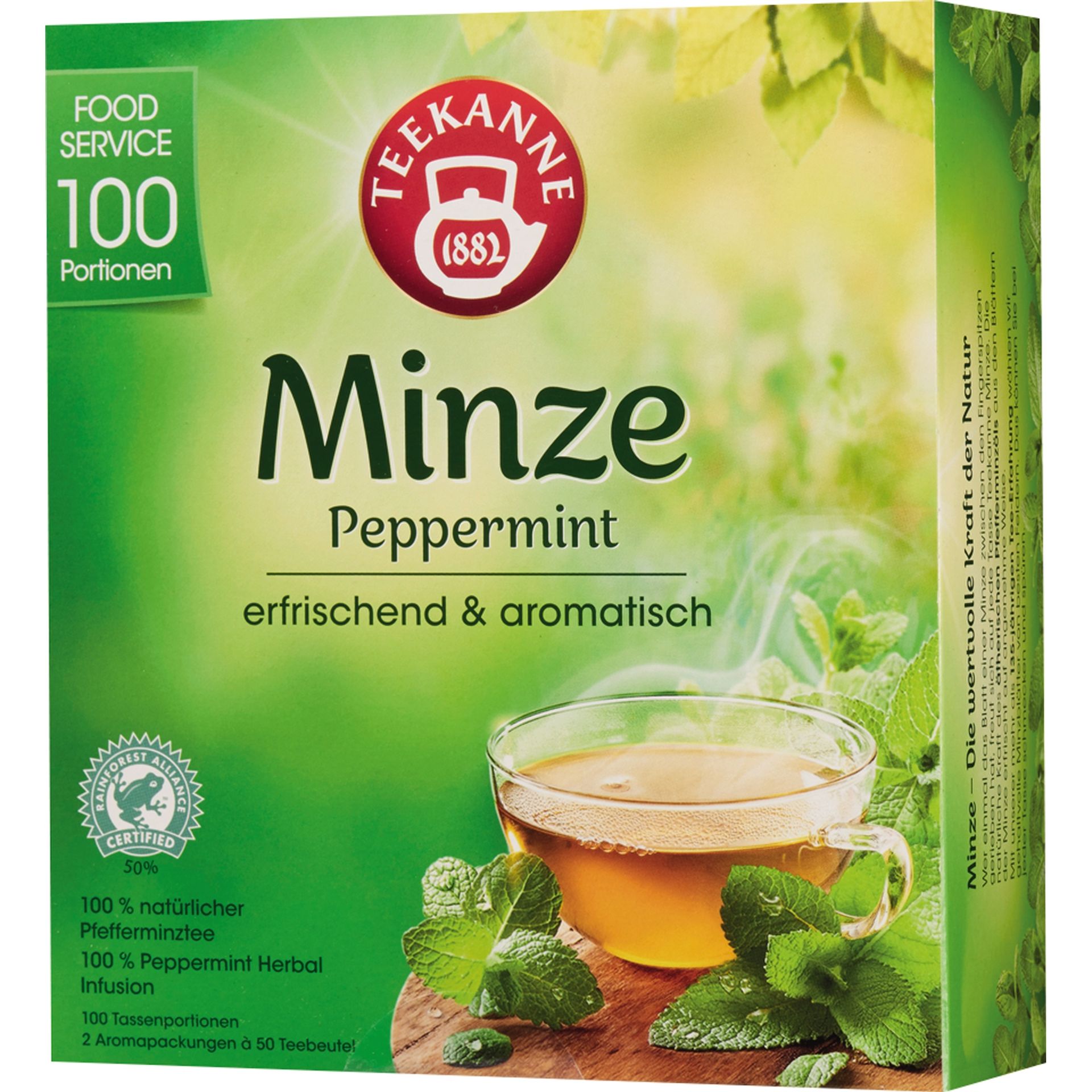 Tee Pfefferminze 100 St./Pack.