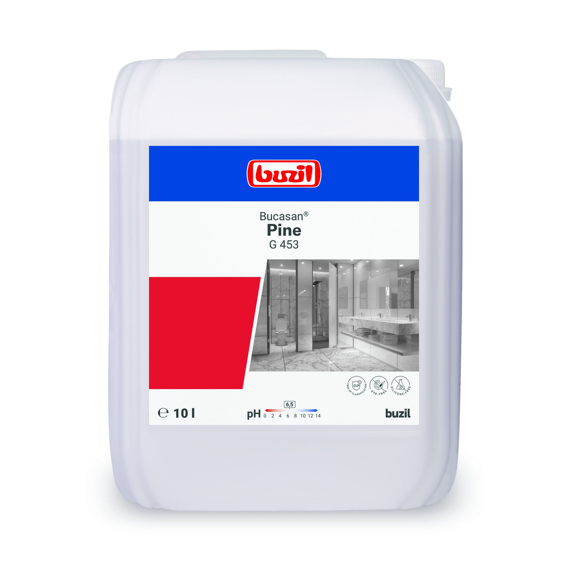 Bucasan® Pine,Milder Sanitär-Duftreiniger