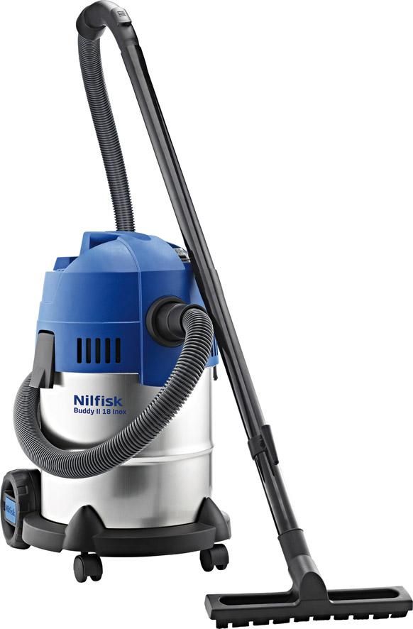 Nass- und Trockensauger Buddy II 18L INOX Nilfisk