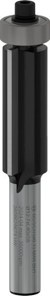 Bosch PRO Bündigfräser mit unterem Kugellager, D