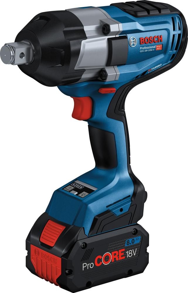 Akku-Schlagschrauber GDS 18V-1050 H Bosch 2x18,0 V 8,0 Ah ProCore LadegerätGAL1880CV L-Boxx