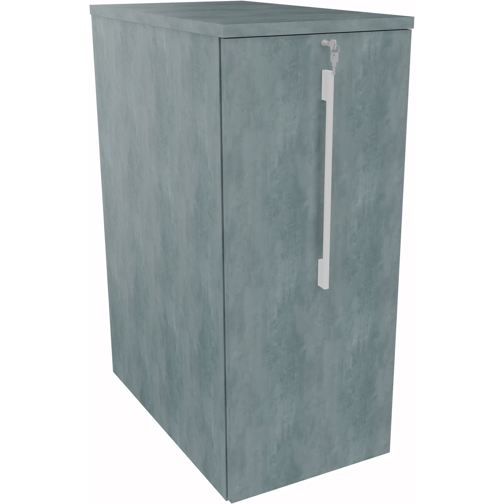 Beistellcontainer 3OH li oA B463xT800x1115mm Beton