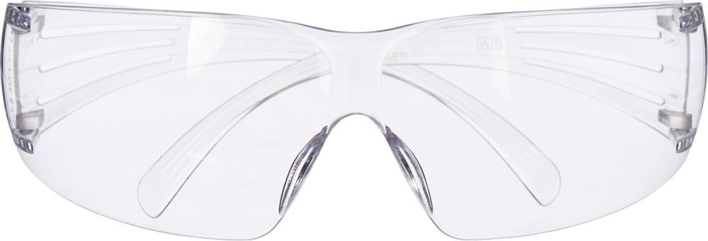 Brille Secure Fit 201,AS,UV,PC,klar,Rahmen transp.