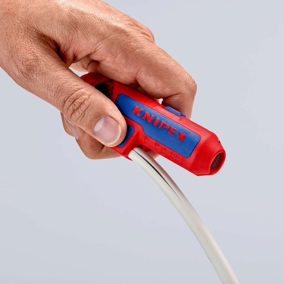 KNIPEX 16 95 02 SB ErgoStrip® Universal-Abmantelungswerkzeug für Linkshänder 135 mm