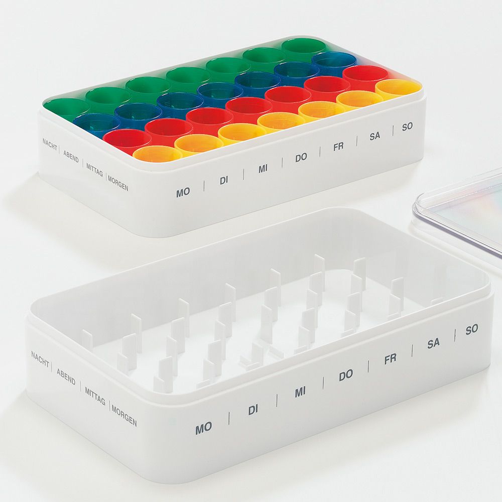 melipul Wochen-Dispenser 7x4
mit Stapeldeckel
