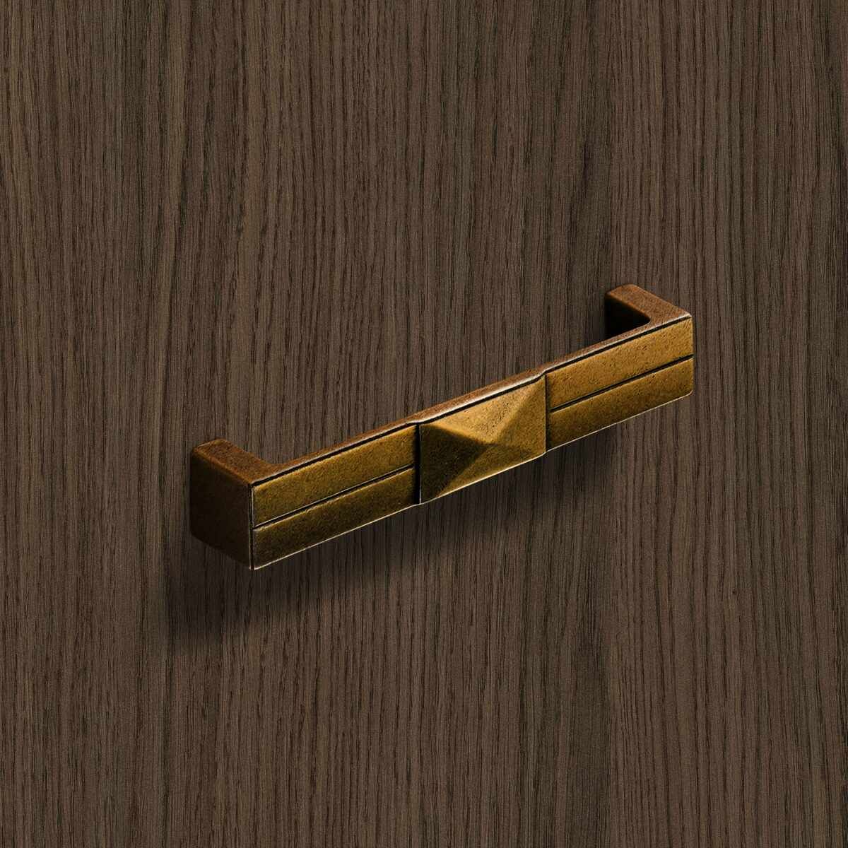 Griff Luro, Bohrabstand 128, L 138 mm, B 20 mm, H