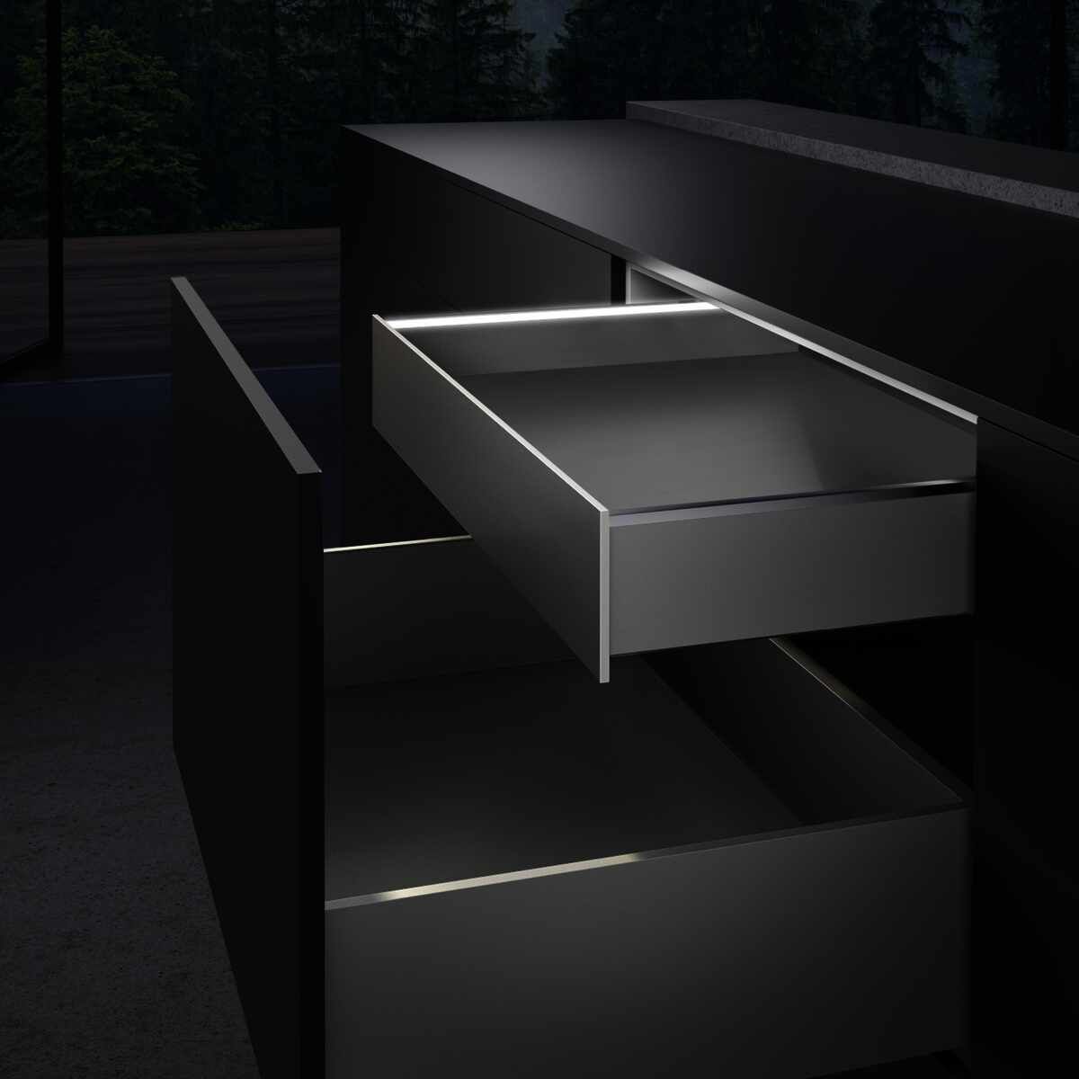 AvanTech YOU Innenfront Profil Illuminaton zum Sel