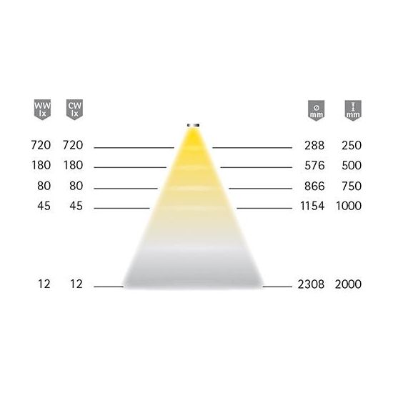 FORMAT LED-Anbauleuchte Target DUO