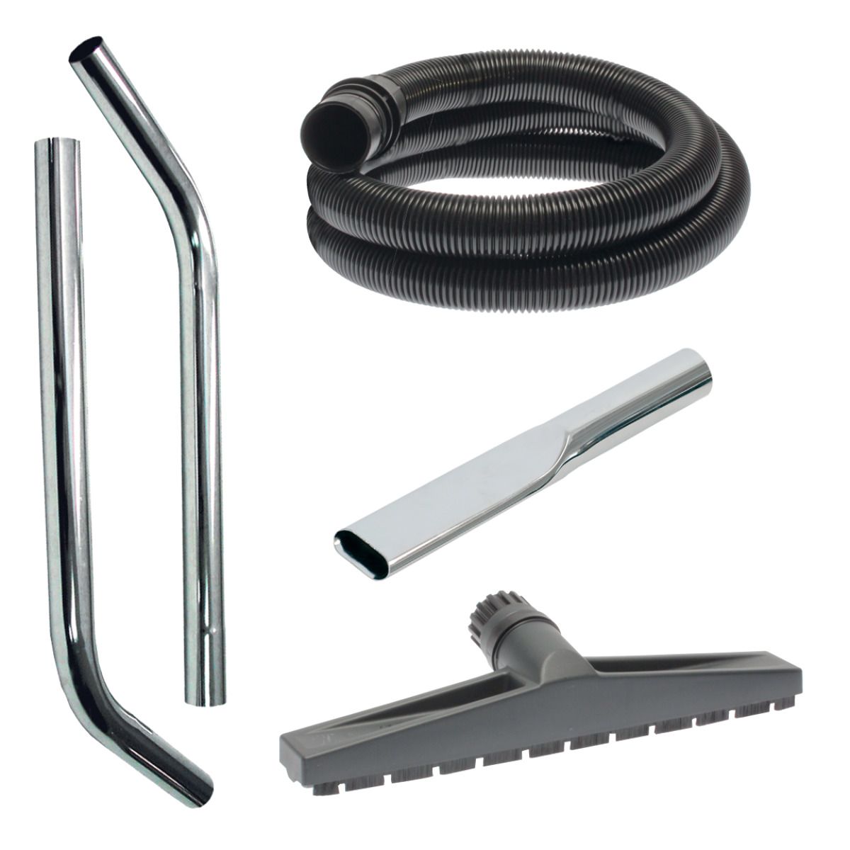 Schlauch- und Düsensatz, antistatisch Cleancraft Ø 38 mm / 4,5 m