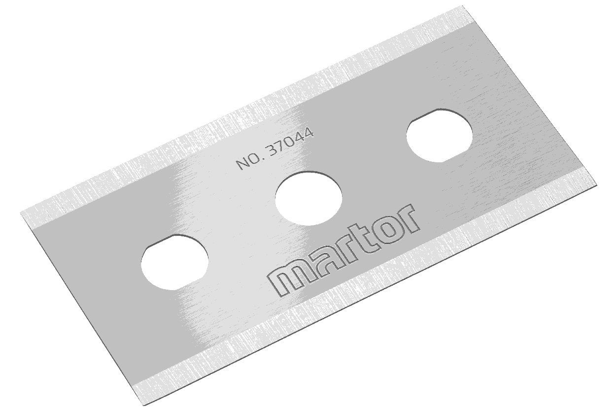MARTOR Ersatzklinge INDUSTRIEKLINGE 37044 Breitschliff | 10 Stück