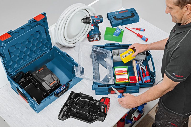 Bosch Einlagen für die Werkzeugaufbewahrung