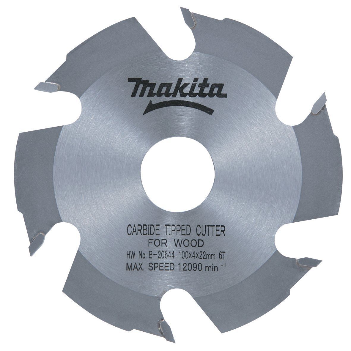 Makita Nutfräser 100mm