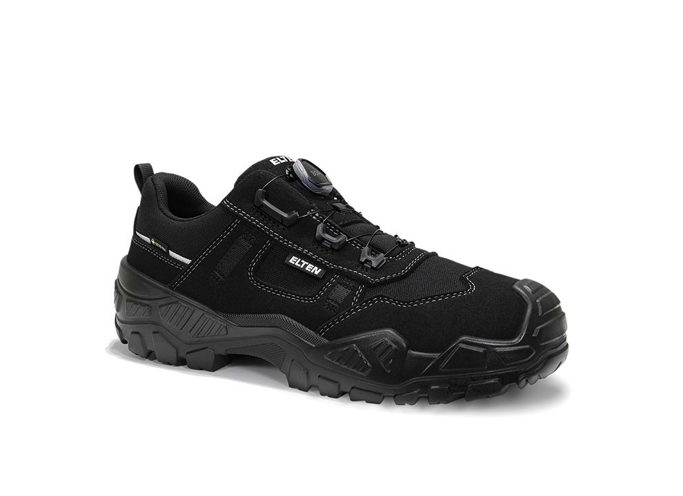 ELTEN MIKE BOA Sicherheitshalbschuh S3S ESD, Schwarz, Gr. 42