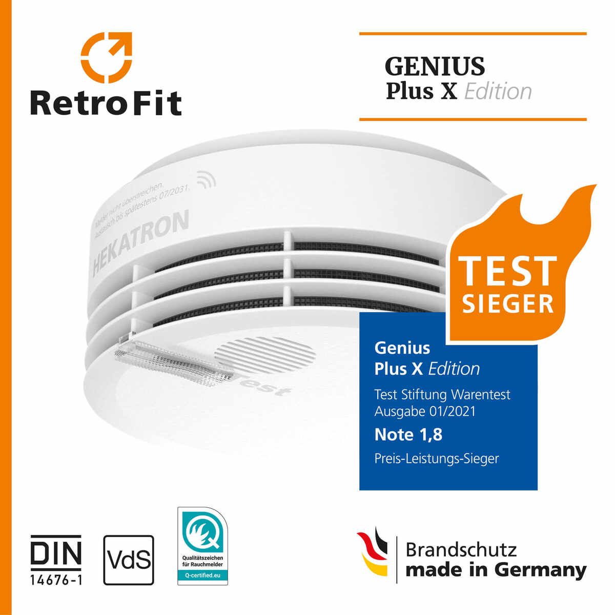 Genius Plus X-N-A