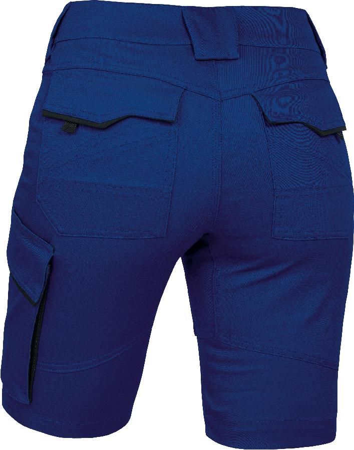 FLXDK20, Damen Shorts kornblau-schwarz, 34