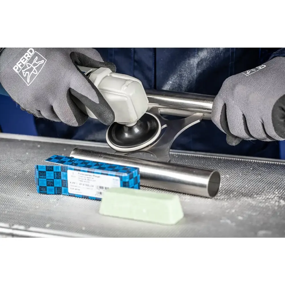 PFERD Polierpaste PP für Vorpolitor von Stahl