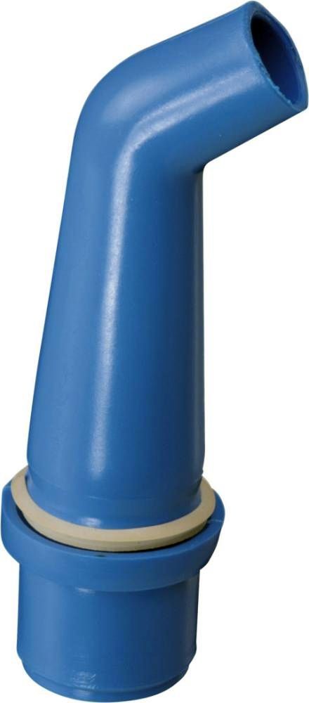 Ausgusstülle HDPE blau für Außen-D 24 mm