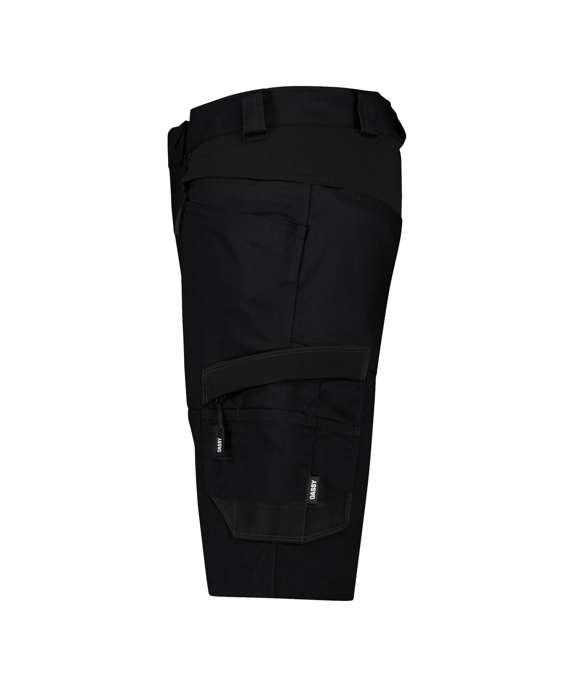 DASSY® Axis Next - Stretch-Arbeitsshorts - schwarz, Gr. 42