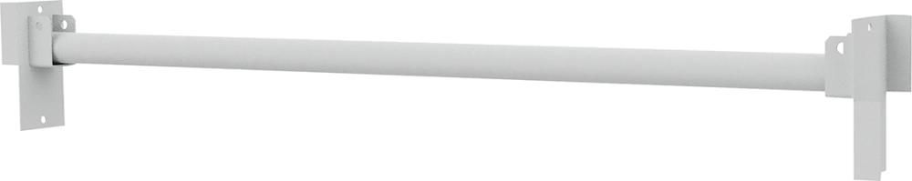 Rollenhalter inkl. Achse Breite 1000 RAL 7035 B1000xT32mm