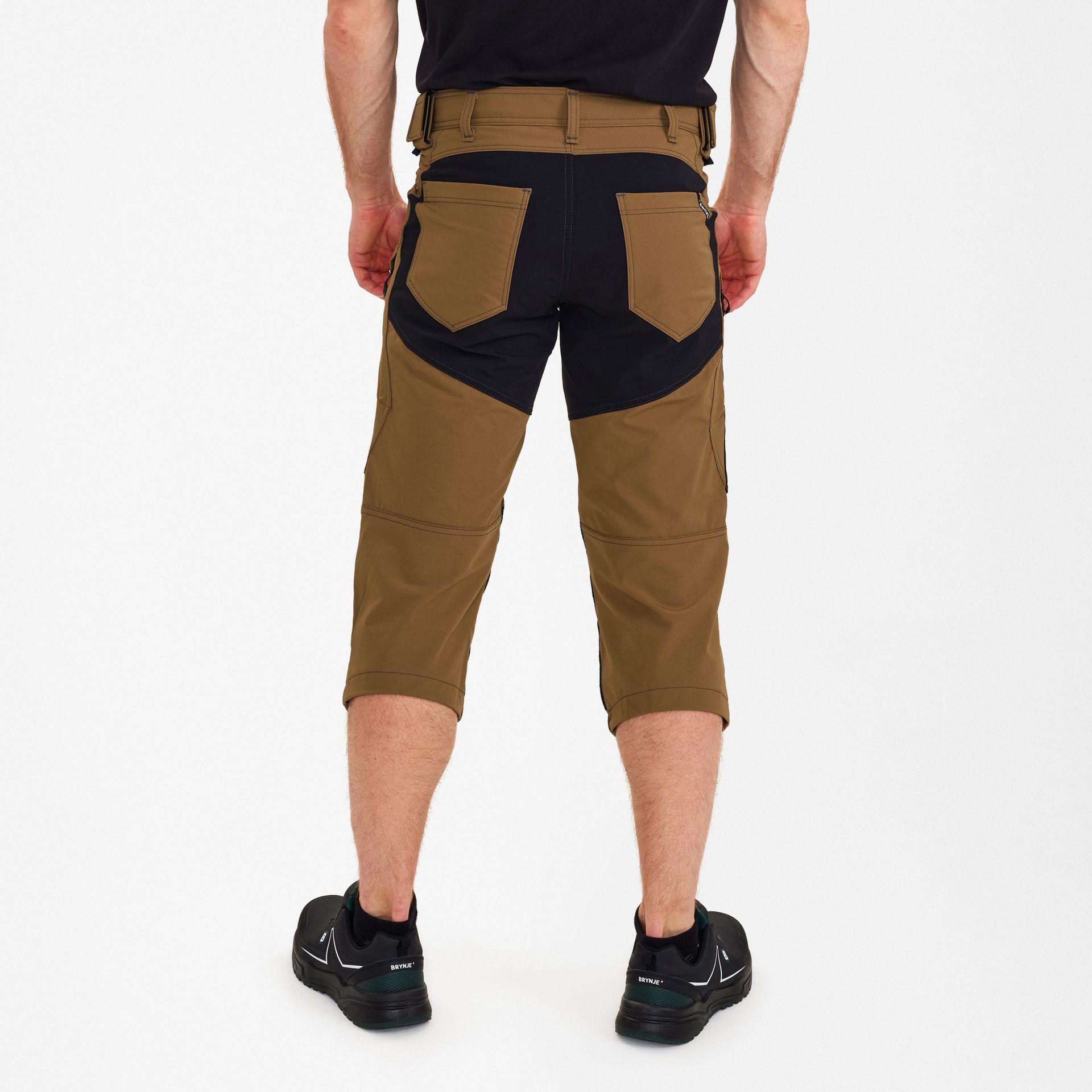 X-treme 3/4-Hose mit 4-Wege-Stretch Toffee Brown, Gr. 54