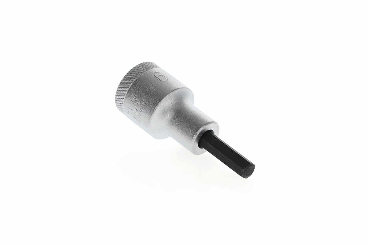 IN 19 6 Schraubendrehereinsatz 1/2" Innen-6-kant 6 mm