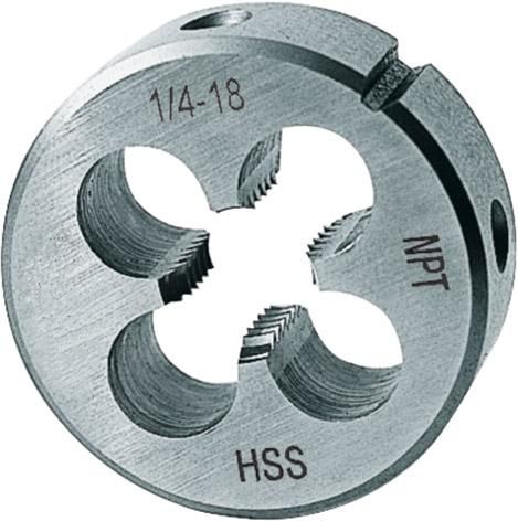JBO Schneideisen 1/4 - 18 RU NPT Schäl