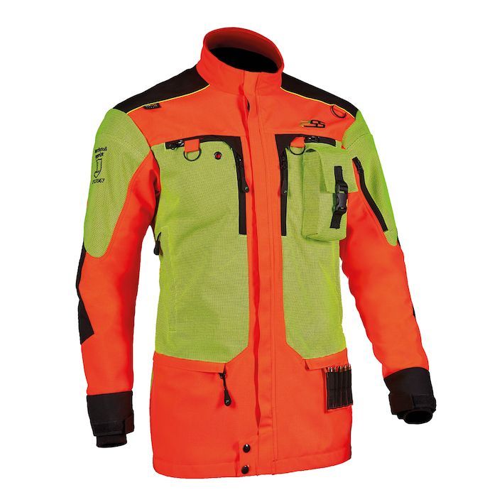 PSS X-treme Sauenschutzjacke Protect neonrot/gelb - Gr. 3XL