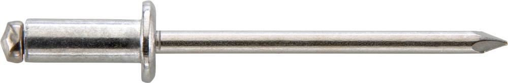 Blindniet Alu/VA Flachrundkopf 3x6mm GESIPA