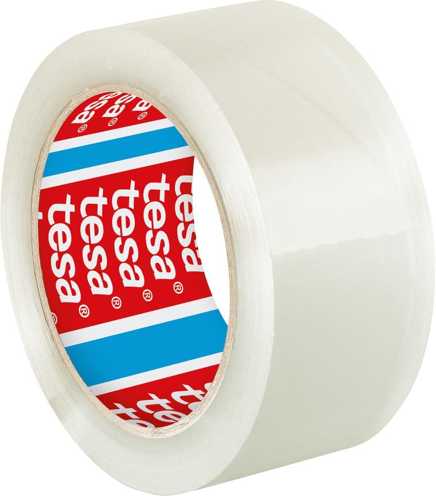 Packband 50mmx66m farblos