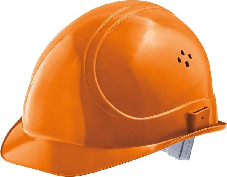 Schutzhelm INAP Master 4,verkehrsorange Voss