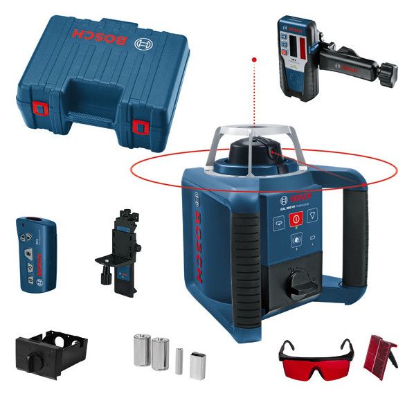BOSCH Rotationslaser, Basis-Set