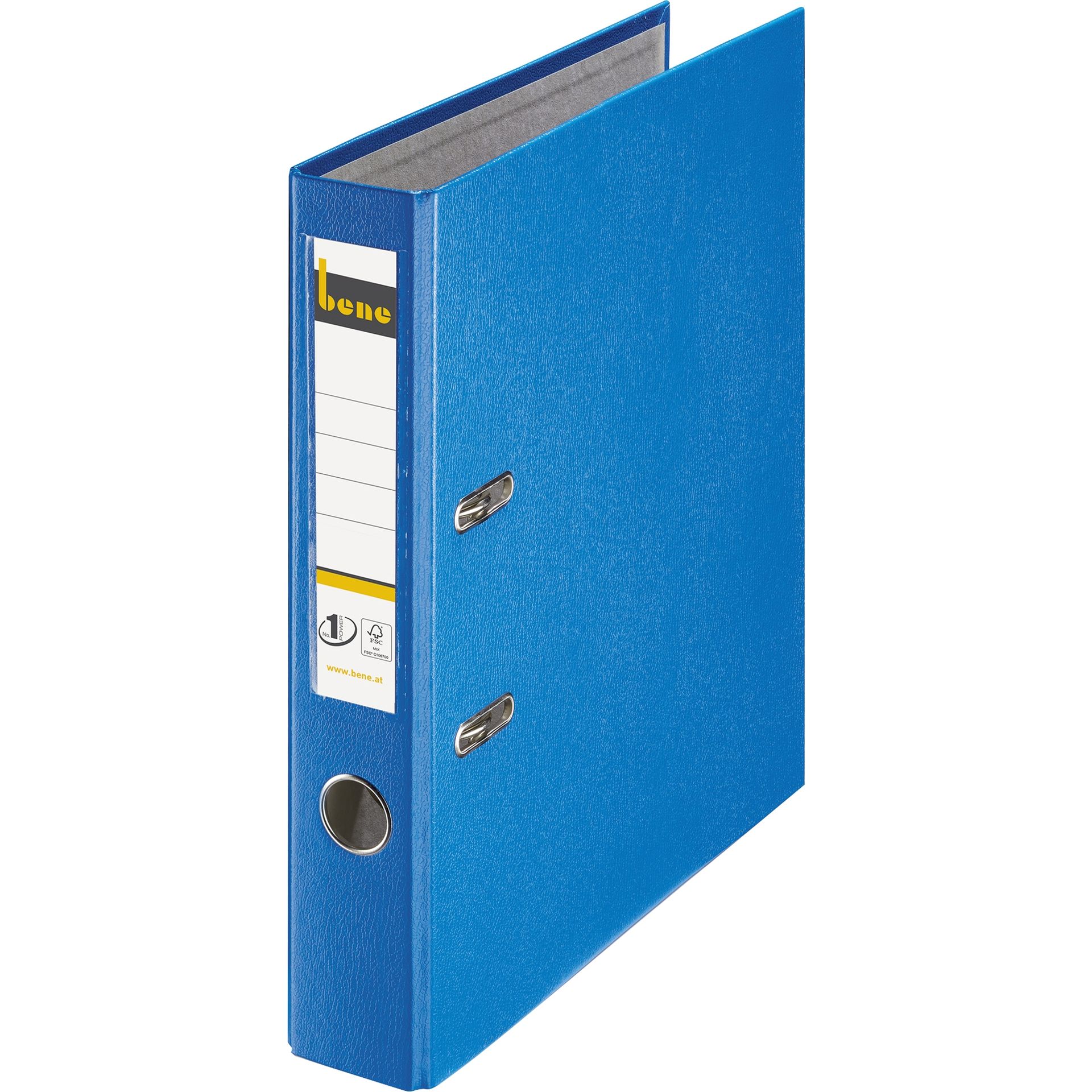 Ordner DIN A4 52mm PP blau