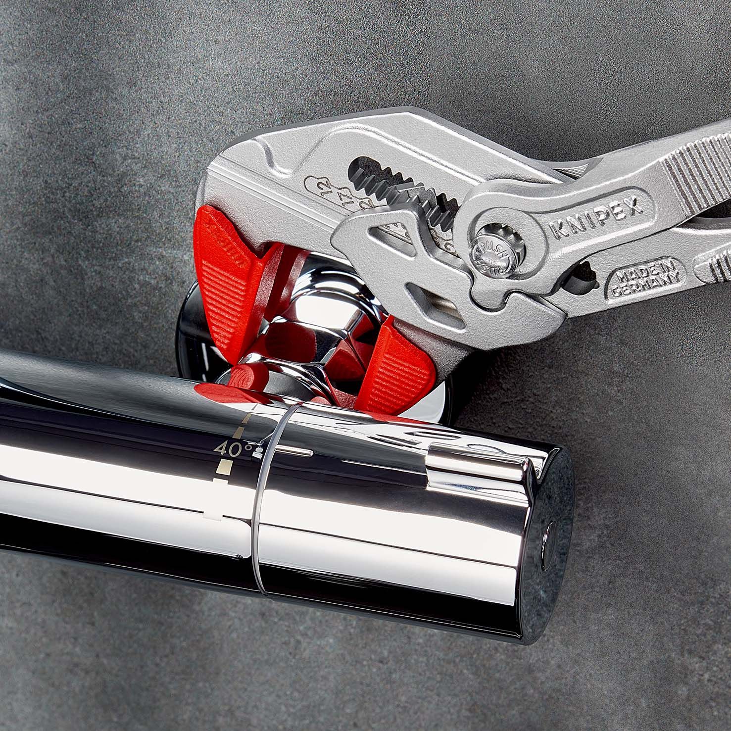 KNIPEX 3 Paar Kunststoffbacken für alle 86 XX 250er
