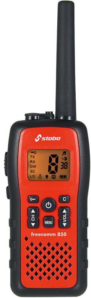 Funkgerät Set stabo freecomm850 8 Kanäle Reichweite 10 km