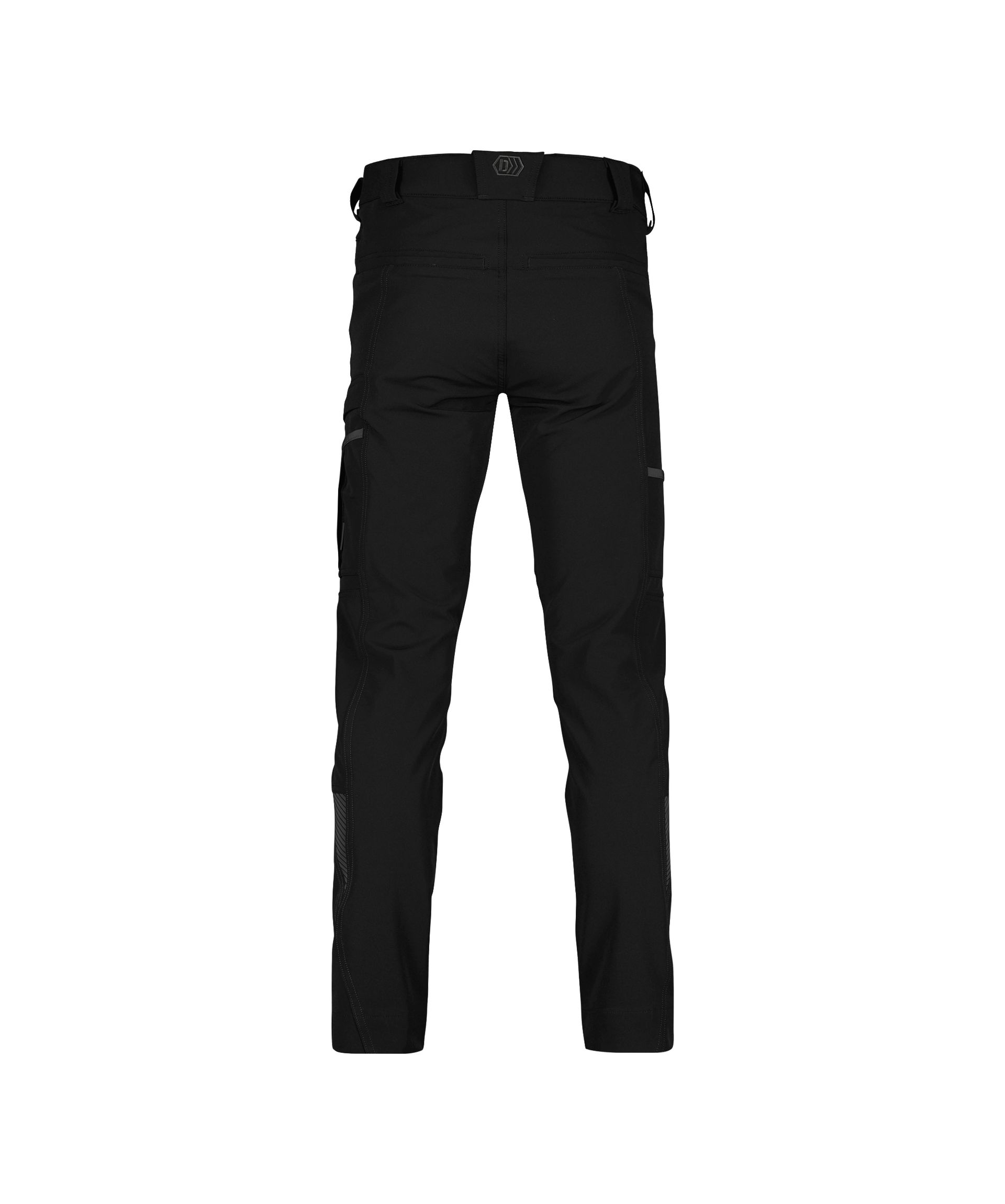 DASSY® Storax - Stretch-Arbeitshose - schwarz, Gr. 56