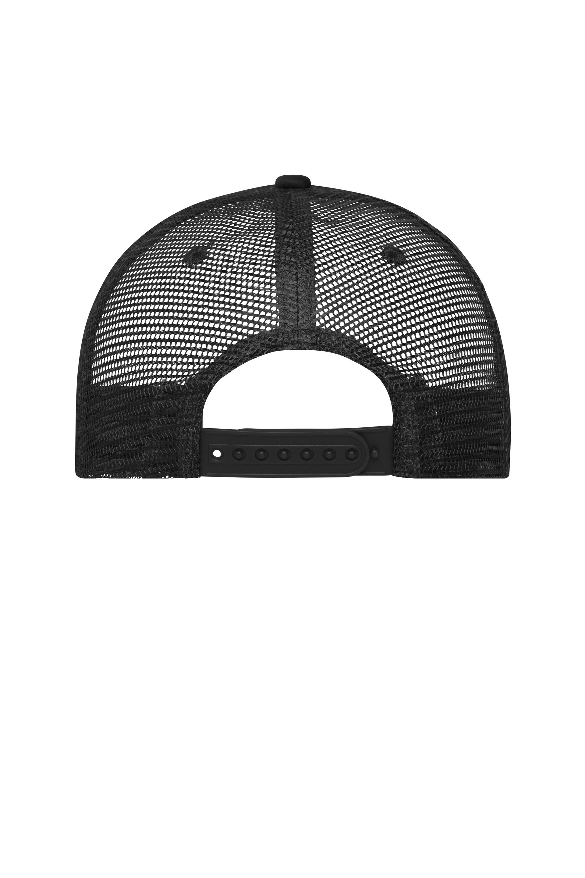 5 Panel Cap mit retrogetreuer Zierkordel über dem Schild