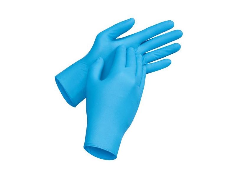 UVEX Nitril-Einwegschutzhandschuhe