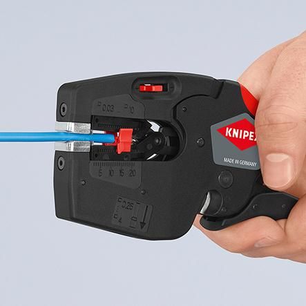 Automatik-Abisolier-/ Crimpzange 0,25 -4mm2 KNIPEX