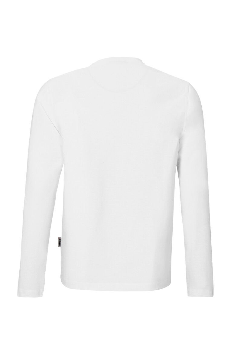 HAKRO Longsleeve MIKRALINAR® weiß, XS