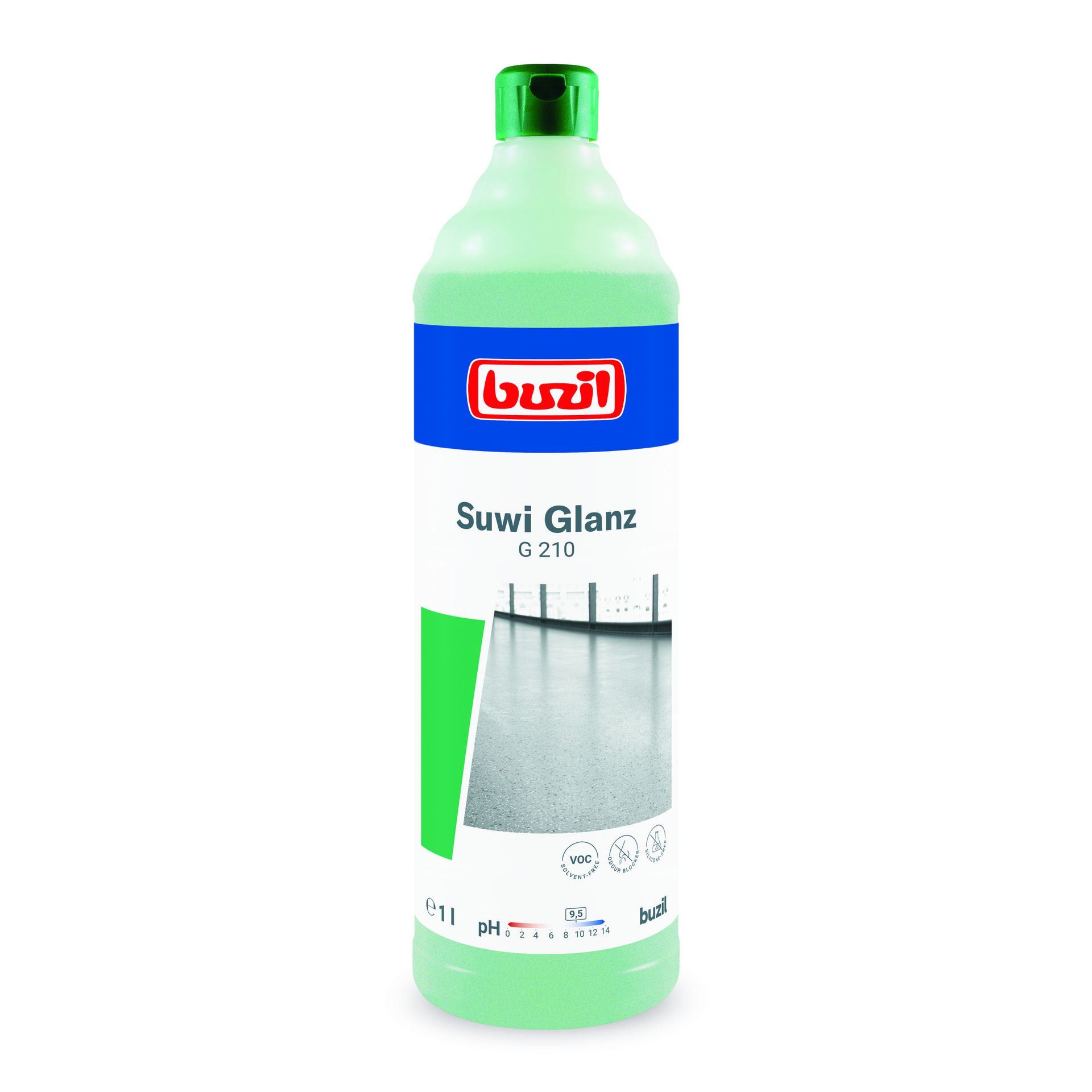 Suwi Glanz,Wischpflege auf Basis wasserunlöslicher Polymere und Wachse