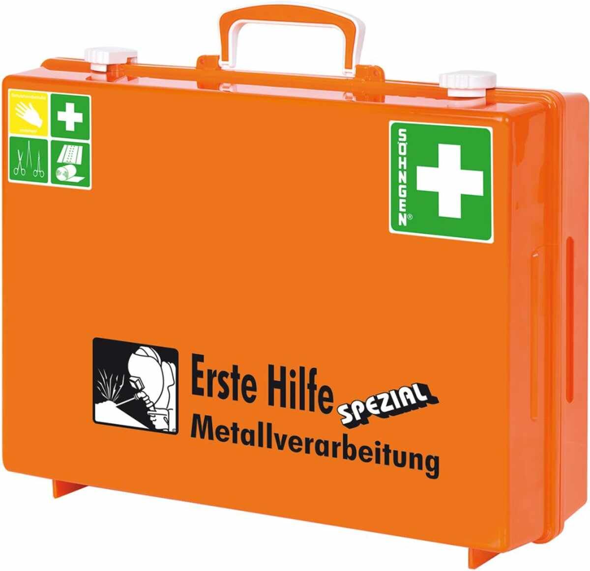 Erste-Hilfe Spezial MT-CDMetallverarbeitung,orange