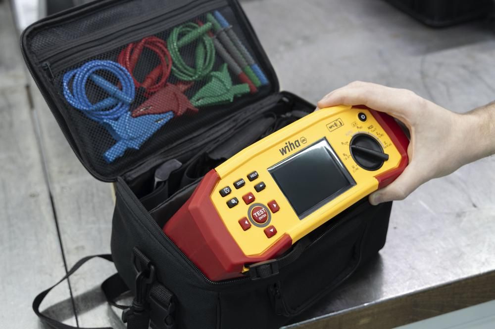 WIHA Installationstester MFT One Set mit Zubehör Tasche