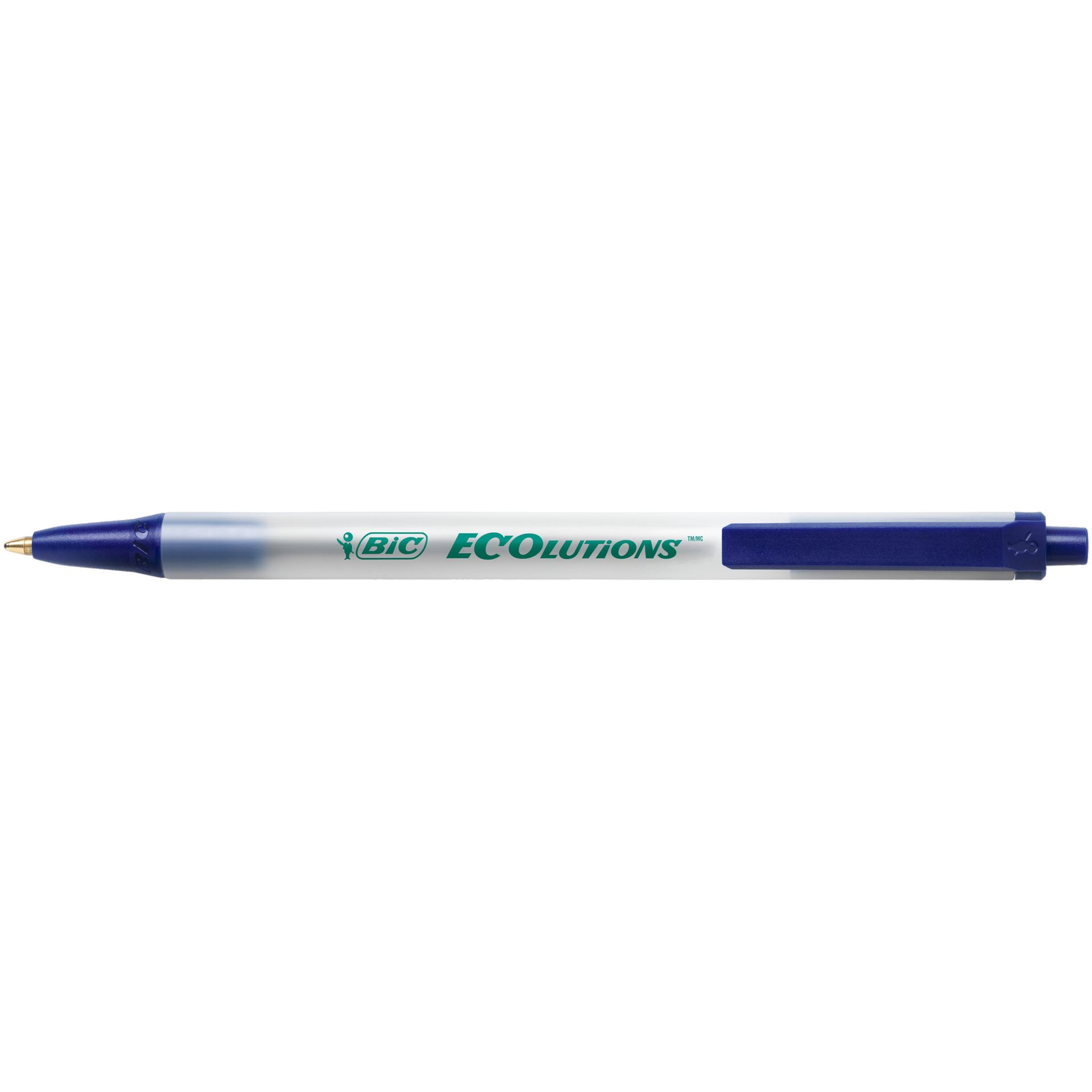 Kugelschreiber ECOlutions Clic Stic 0,4mm blau