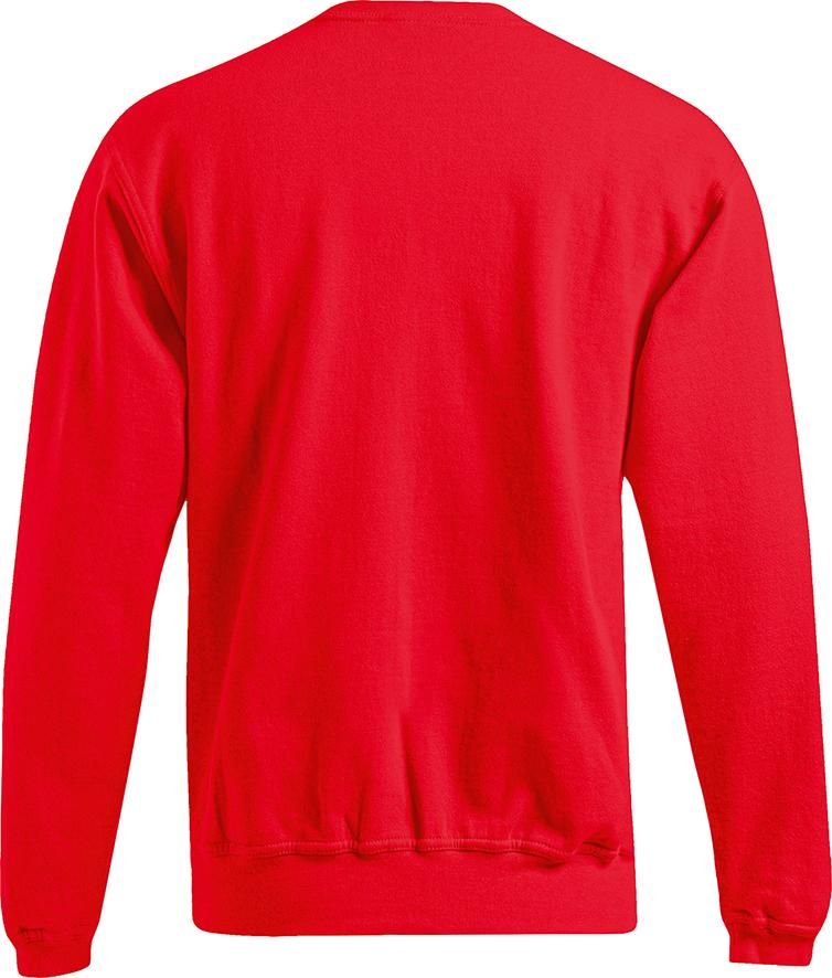 PROMODORO Men's Sweater 80/20 fire red Gr. S