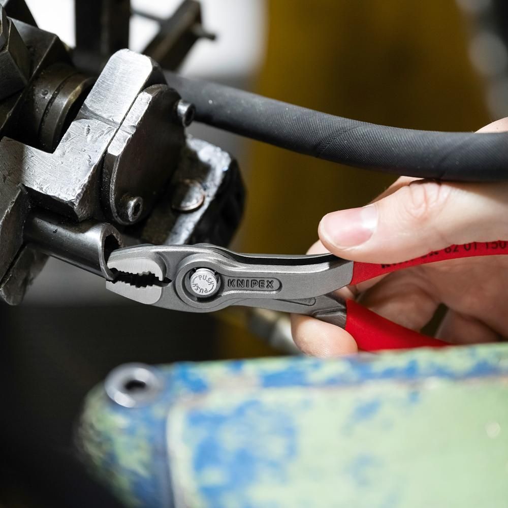 KNIPEX Frontgreifzangens-atz 150/200/250mm in Rol-ltasche Kunststoffgriffe 3-teilig