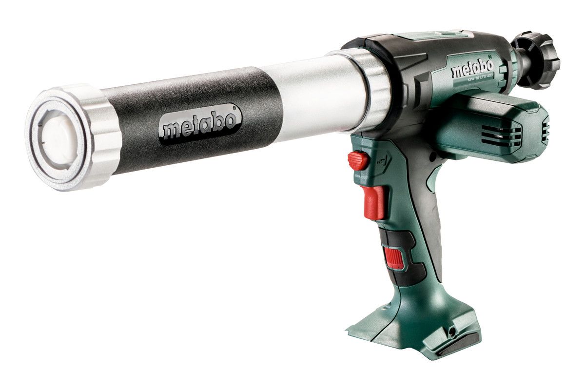 Akku-Kartuschenpistole KPA18 LTX 400 solo Metaboohne Akku ohne Ladegerät Karton